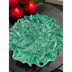 Atlantic Mold - Mistletoe Platter - Christmas Platter